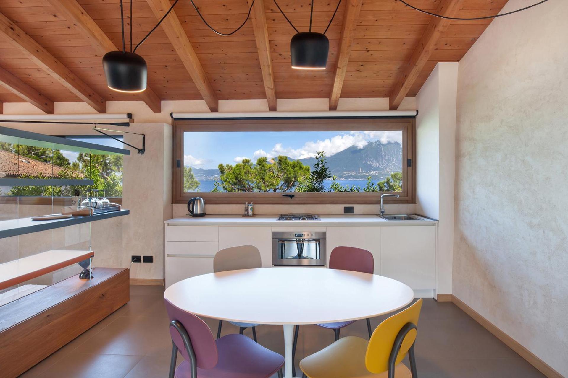 Residenza Vedovelli Aparthotel Torri Del Benaco Buitenkant foto