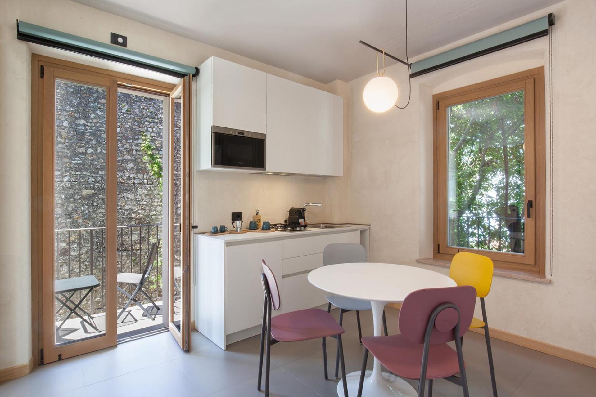 Residenza Vedovelli Aparthotel Torri Del Benaco Buitenkant foto